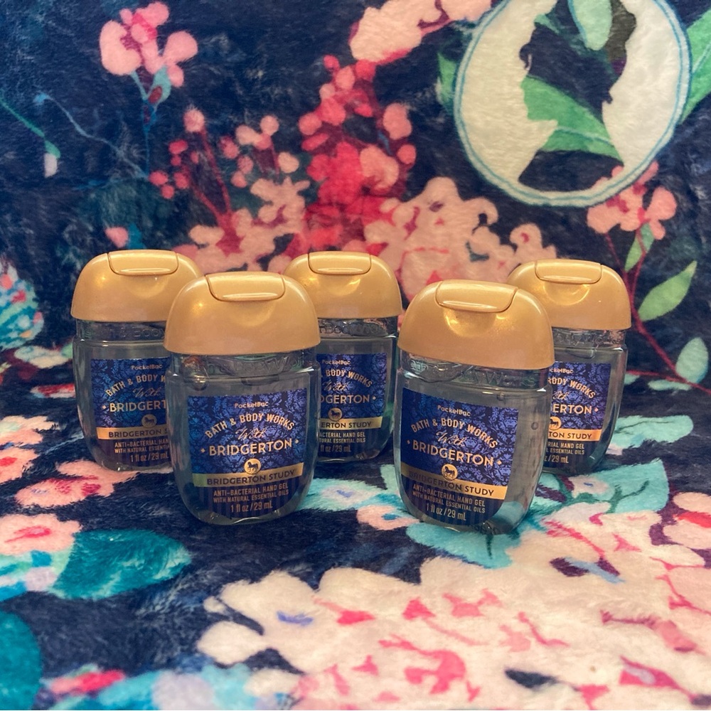 BBW Bridgerton Study hand sanitizers